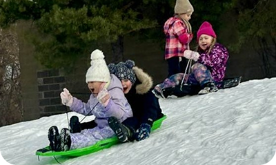 Children enjoying outdoor activities
